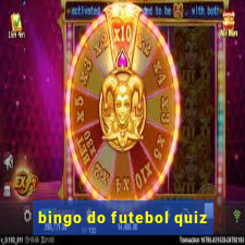 bingo do futebol quiz